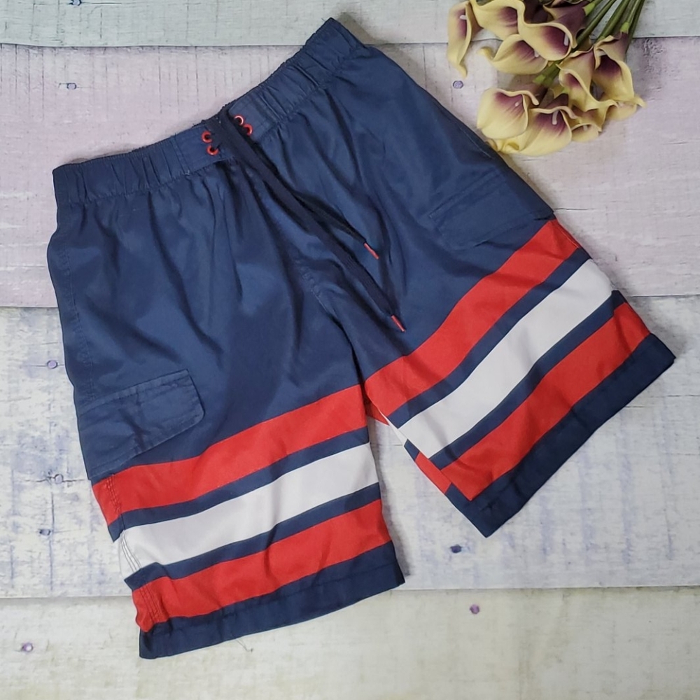 CedarWood State Red White and Blue Hybrid Shorts